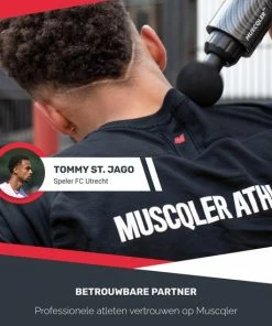 MUSCQLER ? Massage Gun MUSCQLER? Pro Fit - Massage Apparaat - Massage Gun Professioneel - Zeer Krachtig - Extreem Stil - 8 Opzetstukken - 30 Standen - Zilver -KLASVSA Verkoop 550x550 1440