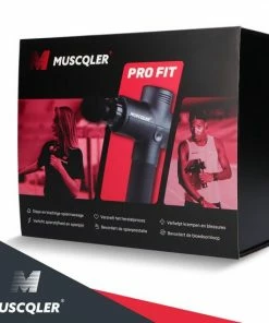MUSCQLER ? Massage Gun MUSCQLER? Pro Fit - Massage Apparaat - Massage Gun Professioneel - Zeer Krachtig - Extreem Stil - 8 Opzetstukken - 30 Standen - Zilver -KLASVSA Verkoop 550x550 1442