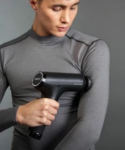 HoMedics PGM1000 Draadloze Massage Gun - 5 Uur Batterij - Met Warmtefunctie - 6 Opzetstukken - Professioneel - Sport En Relax Massage - Inclusief Koffer -KLASVSA Verkoop 550x550 145