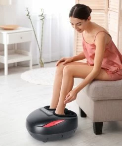 Bluemay Voetmassage Apparaat - Massageapparaat - Shiatsu - Warmtestand - Wasbare Hoes - Stimuleert Bloedsomloop / Bloedcirculatie -KLASVSA Verkoop 550x550 1454