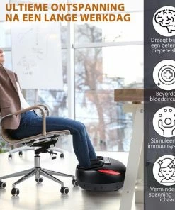 Bluemay Voetmassage Apparaat - Massageapparaat - Shiatsu - Warmtestand - Wasbare Hoes - Stimuleert Bloedsomloop / Bloedcirculatie -KLASVSA Verkoop 550x550 1455
