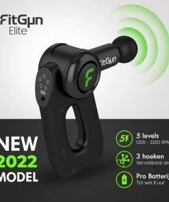 Massage Gun Professioneel Voor Sport En Relax Massage Pistool - Gym Fitness Hardlopen Massage - FitGun Elite - Inclusief Ebook (40 Pagina's) -KLASVSA Verkoop 550x550 146