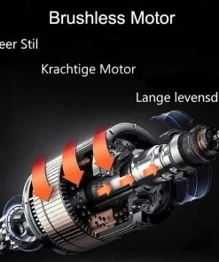 Bushifi Pro Massage Gun - Nieuwste Model 2022 -Tot 60% Dieper - Uiterst Stil & Krachtig - Lange Batterijduur - 30 Snelheden - 6 Kopstukken - Fitness - Sport - Massageapparaten - Massage Pistool – Incl. Draagbare Compacte Koffer -KLASVSA Verkoop 550x550 1472