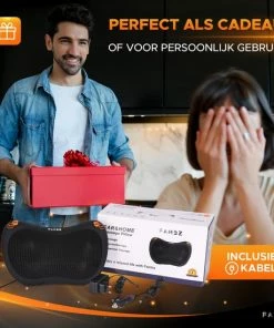 FAMBZ Premium Infrarood Massage Shiatsu Kussen Apparaat Kabel (Oranje) - 3 Snelheden - Massageapparaat Voor Nek / Schouder – Nekmassage Apparaat - Massagekussen -KLASVSA Verkoop 550x550 1482