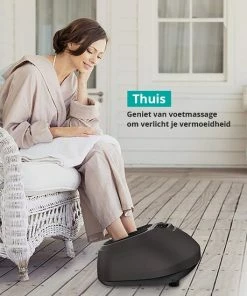 HappyFit? - Massage - Met Rolling Massager Voor Verlichting Chronische Pijn - Shiatsu Voetmassage Machine - Voetmassage Apparaat - Gezondheidszorg Voetmassage - Gewicht 5080g - Katoen - EU PLUG (A) - Pakket Grootte 463*438*273 Mm - Afstandsbediening 14 HappyFit? - Massage - Met Rolling Massager Voor Verlichting Chronische Pijn - Shiatsu Voetmassage Machine - Voetmassage Apparaat - Gezondheidszorg Voetmassage - Gewicht 5080g - Katoen - EU PLUG (A) - Pakket Grootte 463*438*273 Mm - Afstandsbediening -KLASVSA Verkoop 550x550 1490