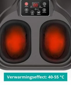 HappyFit? - Massage - Met Rolling Massager Voor Verlichting Chronische Pijn - Shiatsu Voetmassage Machine - Voetmassage Apparaat - Gezondheidszorg Voetmassage - Gewicht 5080g - Katoen - EU PLUG (A) - Pakket Grootte 463*438*273 Mm - Afstandsbediening 15 HappyFit? - Massage - Met Rolling Massager Voor Verlichting Chronische Pijn - Shiatsu Voetmassage Machine - Voetmassage Apparaat - Gezondheidszorg Voetmassage - Gewicht 5080g - Katoen - EU PLUG (A) - Pakket Grootte 463*438*273 Mm - Afstandsbediening -KLASVSA Verkoop 550x550 1491