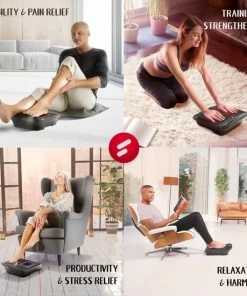 Trilplaat + Voetmassage ? Sportstech VX350 ? Sterke En Stille Motor ? 5 Programma?s -KLASVSA Verkoop 550x550 1499