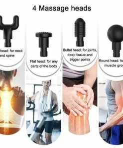 Merkloos Massage Gun - Draadloos - Spierherstel En Relax Massage -KLASVSA Verkoop 550x550 15