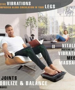 Trilplaat + Voetmassage ? Sportstech VX350 ? Sterke En Stille Motor ? 5 Programma?s -KLASVSA Verkoop 550x550 1500