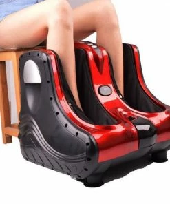 Hoppline Voet Hopper - Voetmassage Apparaat - Massage Apparaat - Rood - Massage