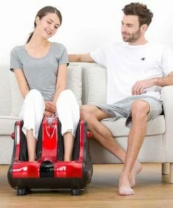 Hoppline Voet Hopper - Voetmassage Apparaat - Massage Apparaat - Rood - Massage -KLASVSA Verkoop 550x550 1503