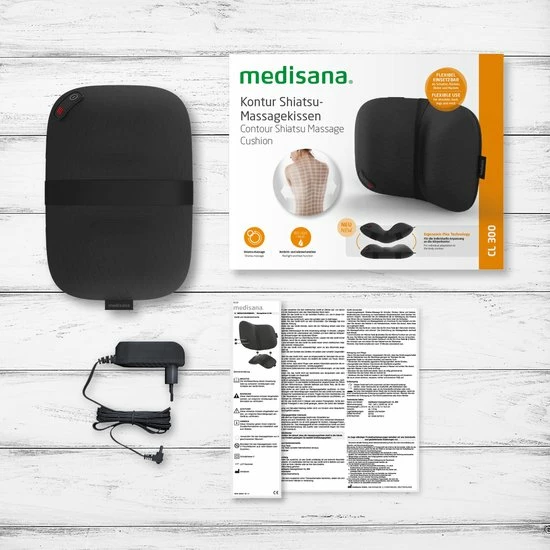 Medisana CL 300 Contour Shiatsu Massagekussen 13 Medisana CL 300 Contour Shiatsu Massagekussen - Afbeelding 13