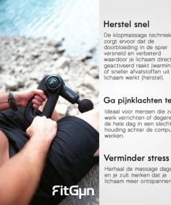 Massage Gun Professioneel Voor Sport En Relax Massage Pistool - Gym Fitness Hardlopen Massage - FitGun Elite - Inclusief Ebook (40 Pagina's) -KLASVSA Verkoop 550x550 151