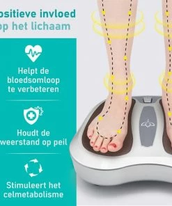 VIGOR LIFESTYLE GOODS Voetmassage Apparaat ? Ontspanning Door 18 Shiatsu Massagekoppen En Infrarood Warmte Stand - Wasbare Hoes ? Zwart -KLASVSA Verkoop 550x550 1514