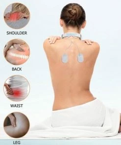 TranQuality Nekmassage Apparaat Met Pulspads - 4 Verschillende Massages - Met Warmtefunctie -KLASVSA Verkoop 550x550 1519