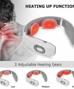 TranQuality Nekmassage Apparaat Met Pulspads - 4 Verschillende Massages - Met Warmtefunctie -KLASVSA Verkoop 550x550 1520