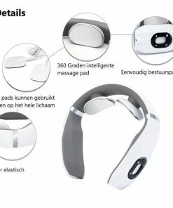 TranQuality Nekmassage Apparaat Met Pulspads - 4 Verschillende Massages - Met Warmtefunctie -KLASVSA Verkoop 550x550 1521