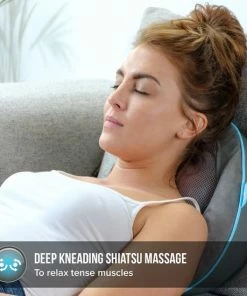 HoMedics SGP1100H Gel Massagekussen Met Warmte - Shiatsu Massage 6 HoMedics SGP1100H Gel Massagekussen Met Warmte - Shiatsu Massage -KLASVSA Verkoop 550x550 1524