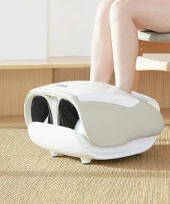 PRESSPLUS HAPPY FEET (wit) - Massage Voor Voeten En Kuiten - Voetmassage - Lucht Compressie - Ontspanningsmassage - Drukpuntmassage - Shiatsu Massage - Kuitmassage - Guasha -KLASVSA Verkoop 550x550 1529