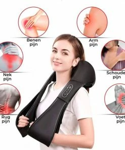 Imperatoris ? Infrarood Nekmassage Apparaat XL - Massagekussen - Warmtefunctie - Shiatsu -KLASVSA Verkoop 550x550 1538