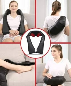 Imperatoris ? Infrarood Nekmassage Apparaat XL - Massagekussen - Warmtefunctie - Shiatsu -KLASVSA Verkoop 550x550 1539