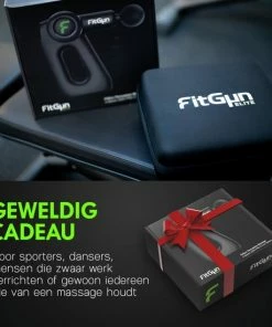 Massage Gun Professioneel Voor Sport En Relax Massage Pistool - Gym Fitness Hardlopen Massage - FitGun Elite - Inclusief Ebook (40 Pagina's) -KLASVSA Verkoop 550x550 154