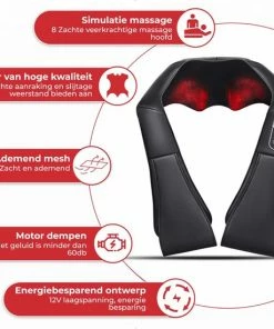 Imperatoris ? Infrarood Nekmassage Apparaat XL - Massagekussen - Warmtefunctie - Shiatsu -KLASVSA Verkoop 550x550 1540