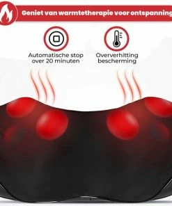 Imperatoris ? Infrarood Nekmassage Apparaat XL - Massagekussen - Warmtefunctie - Shiatsu -KLASVSA Verkoop 550x550 1541