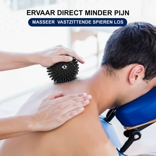 Duert? Massage Triggerpoint Massage Bal - Massager Roller Voor Voeten/rug/nek/schouders - Lacrosse 4 Duert? Massage Triggerpoint Massage Bal - Massager Roller Voor Voeten/rug/nek/schouders - Lacrosse - Afbeelding 4