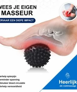 Duert? Massage Triggerpoint Massage Bal - Massager Roller Voor Voeten/rug/nek/schouders - Lacrosse 12 Duert? Massage Triggerpoint Massage Bal - Massager Roller Voor Voeten/rug/nek/schouders - Lacrosse -KLASVSA Verkoop 550x550 1548