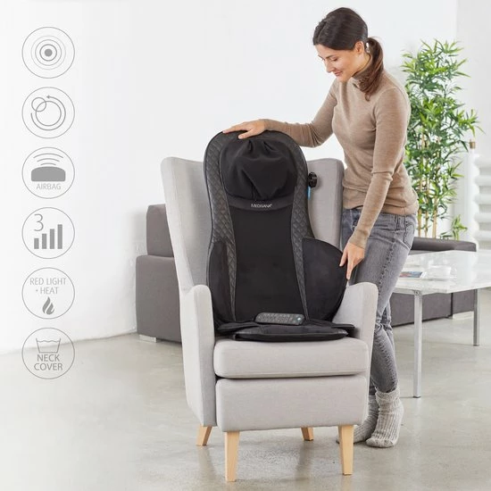 Medisana MCG 820 Massagekussen BLACK Medisana MCG 820 Massagekussen BLACK -KLASVSA Verkoop 550x550 1550