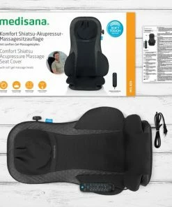 Medisana MCG 820 Massagekussen BLACK 10 Medisana MCG 820 Massagekussen BLACK -KLASVSA Verkoop 550x550 1553