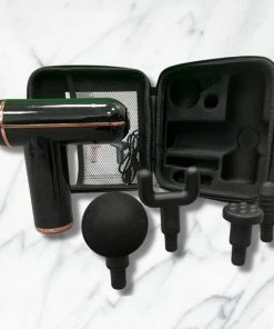 Extero Massage Gun - Massage Pistool - Tegen Spierpijn - Helpt Bij Krampen - Pijn Verlichtend