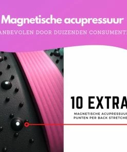 EarKings Backstretcher Massage Apparaat Met Zachte Massage Pads - Verstelbare Rugstretcher Voor Optimale Ontspanning - Roze 12 EarKings Backstretcher Massage Apparaat Met Zachte Massage Pads - Verstelbare Rugstretcher Voor Optimale Ontspanning - Roze -KLASVSA Verkoop 550x550 1562
