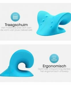New2075? Nekstretcher ? Massagekussen ?nekmassage Apparaat ? Shiatsu Massagekussen ? Kussen Voor Nekklachten ? Nek Stretcher -KLASVSA Verkoop 550x550 157
