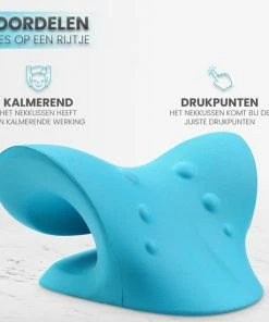 Merkloos Nekstretcher - Massagekussen - Massage Apparaat - Nekpijn - Ontspanning - Spierknopen - Knooppunten - Nekstretcher 2 Kleuren -KLASVSA Verkoop 550x550 1574