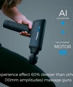 Achedaway Pro - Massage Gun - 5 Snelheden - Super Stil - 16mm Amplitude -KLASVSA Verkoop 550x550 1590