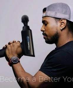 Achedaway Pro - Massage Gun - 5 Snelheden - Super Stil - 16mm Amplitude -KLASVSA Verkoop 550x550 1593