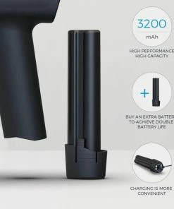 Achedaway Pro - Massage Gun - 5 Snelheden - Super Stil - 16mm Amplitude -KLASVSA Verkoop 550x550 1594