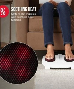 Homedics FM TS9 Voetmassage Apparaat - 18 Shiatsu Massagekoppen - Infrarood Warmte - Shiatsu Massage -KLASVSA Verkoop 550x550 1595