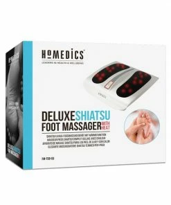 Homedics FM TS9 Voetmassage Apparaat - 18 Shiatsu Massagekoppen - Infrarood Warmte - Shiatsu Massage -KLASVSA Verkoop 550x550 1597