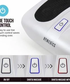 Homedics FM TS9 Voetmassage Apparaat - 18 Shiatsu Massagekoppen - Infrarood Warmte - Shiatsu Massage -KLASVSA Verkoop 550x550 1599