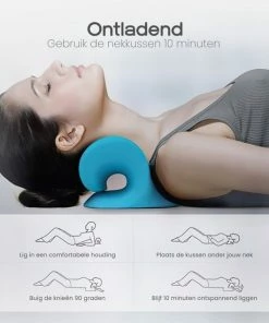 New2075? Nekstretcher ? Massagekussen ?nekmassage Apparaat ? Shiatsu Massagekussen ? Kussen Voor Nekklachten ? Nek Stretcher -KLASVSA Verkoop 550x550 160
