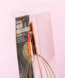 Kikkerland Hoofdmassage - In De Vorm Van Een Spin - Koper -KLASVSA Verkoop 550x550 1604