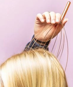 Kikkerland Hoofdmassage - In De Vorm Van Een Spin - Koper -KLASVSA Verkoop 550x550 1605