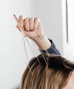 Kikkerland Hoofdmassage - In De Vorm Van Een Spin - Koper -KLASVSA Verkoop 550x550 1606