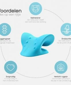 New2075? Nekstretcher ? Massagekussen ?nekmassage Apparaat ? Shiatsu Massagekussen ? Kussen Voor Nekklachten ? Nek Stretcher -KLASVSA Verkoop 550x550 161