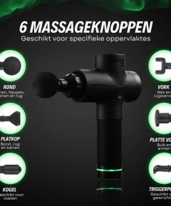 Merkloos Madiema Massagegun - Massage Gun - Professioneel - Draadloos - Sport - Spierherstel - 6 Massagekoppen - Inclusief Koffer 10 Merkloos Madiema Massagegun - Massage Gun - Professioneel - Draadloos - Sport - Spierherstel - 6 Massagekoppen - Inclusief Koffer -KLASVSA Verkoop 550x550 1612