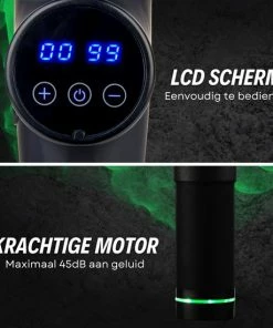 Merkloos Madiema Massagegun - Massage Gun - Professioneel - Draadloos - Sport - Spierherstel - 6 Massagekoppen - Inclusief Koffer 13 Merkloos Madiema Massagegun - Massage Gun - Professioneel - Draadloos - Sport - Spierherstel - 6 Massagekoppen - Inclusief Koffer -KLASVSA Verkoop 550x550 1615