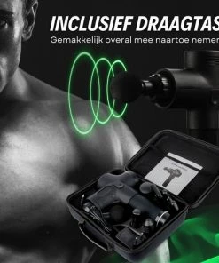 Merkloos Madiema Massagegun - Massage Gun - Professioneel - Draadloos - Sport - Spierherstel - 6 Massagekoppen - Inclusief Koffer 15 Merkloos Madiema Massagegun - Massage Gun - Professioneel - Draadloos - Sport - Spierherstel - 6 Massagekoppen - Inclusief Koffer -KLASVSA Verkoop 550x550 1617